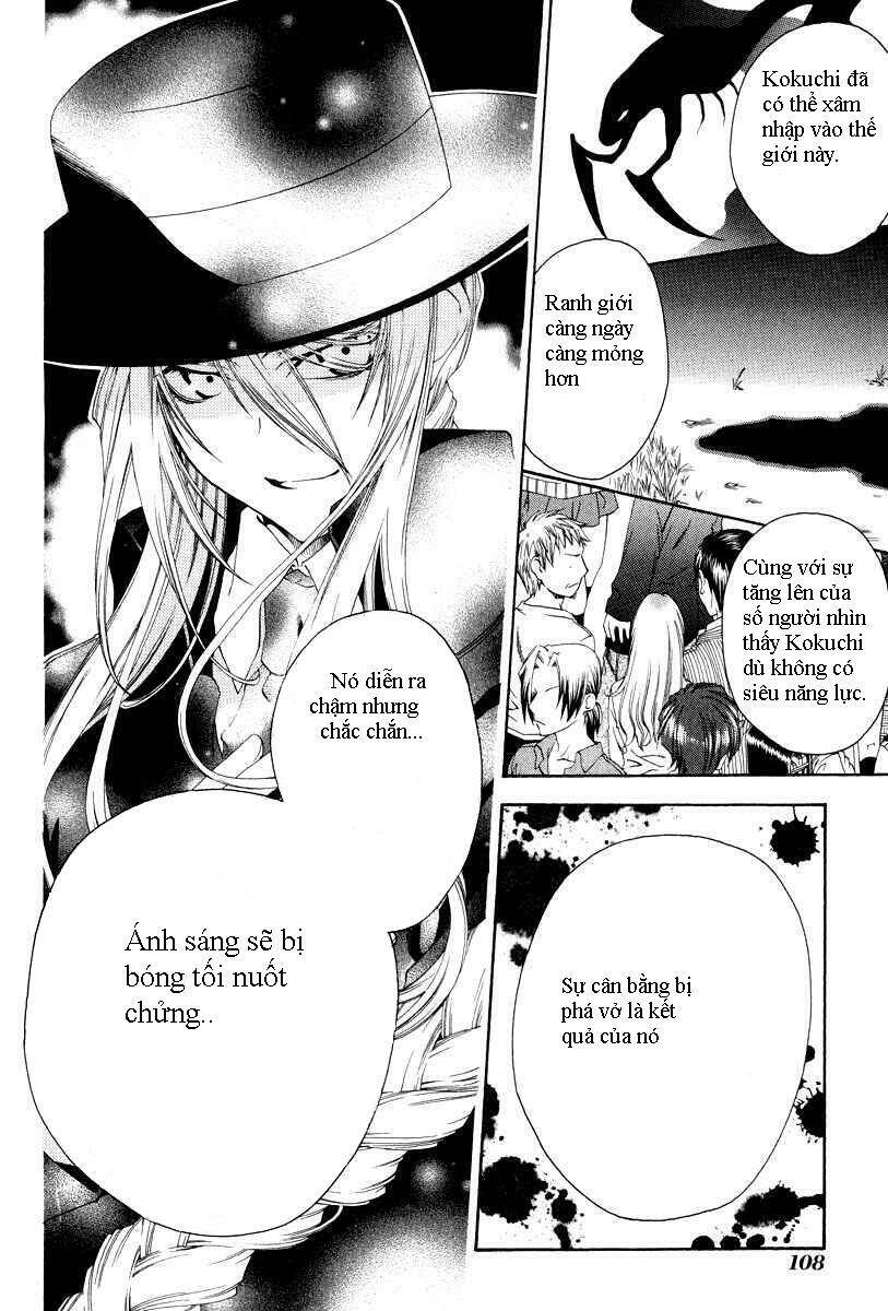 Monochrome Factor – Đại Chiến Bóng Tối Chapter 3 - Trang 2