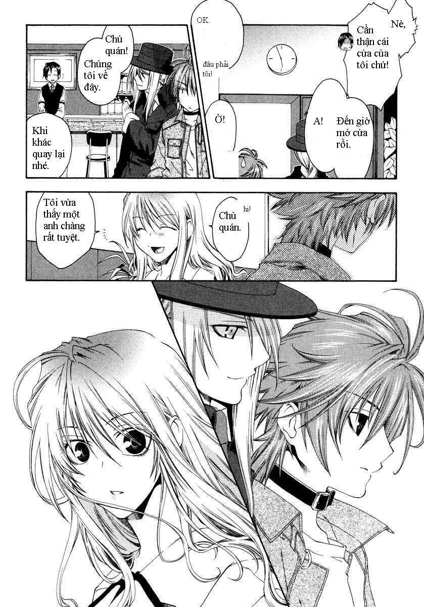 Monochrome Factor – Đại Chiến Bóng Tối Chapter 3 - Trang 2