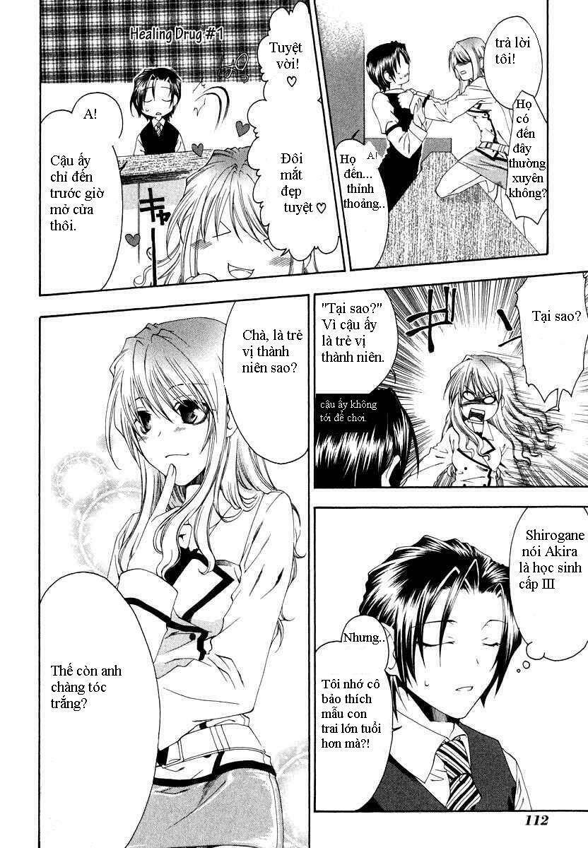 Monochrome Factor – Đại Chiến Bóng Tối Chapter 3 - Trang 2