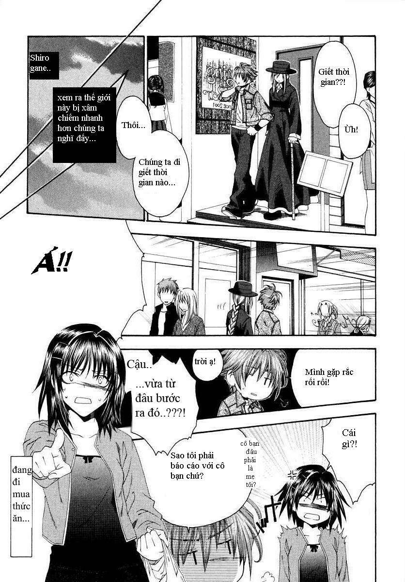 Monochrome Factor – Đại Chiến Bóng Tối Chapter 3 - Trang 2