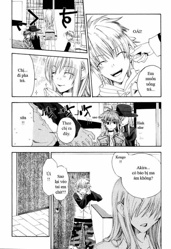 Monochrome Factor – Đại Chiến Bóng Tối Chapter 3 - Trang 2