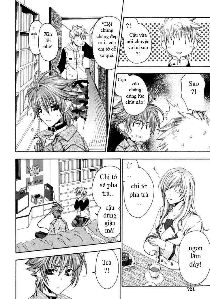 Monochrome Factor – Đại Chiến Bóng Tối Chapter 3 - Trang 2