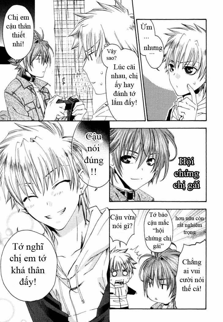 Monochrome Factor – Đại Chiến Bóng Tối Chapter 3 - Trang 2