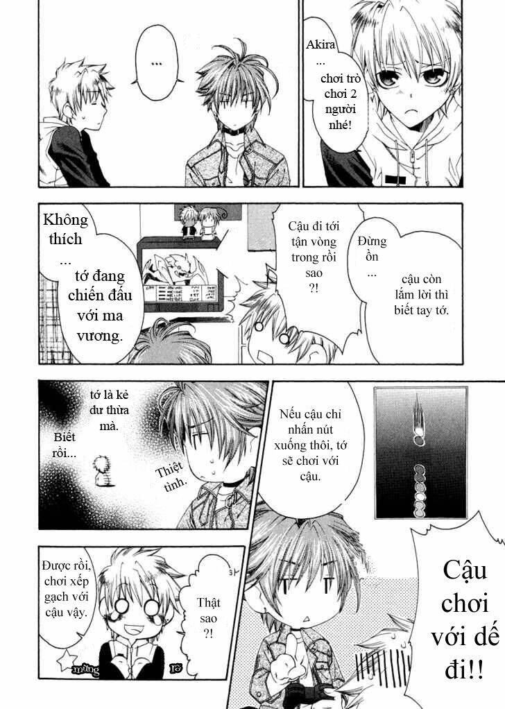 Monochrome Factor – Đại Chiến Bóng Tối Chapter 3 - Trang 2