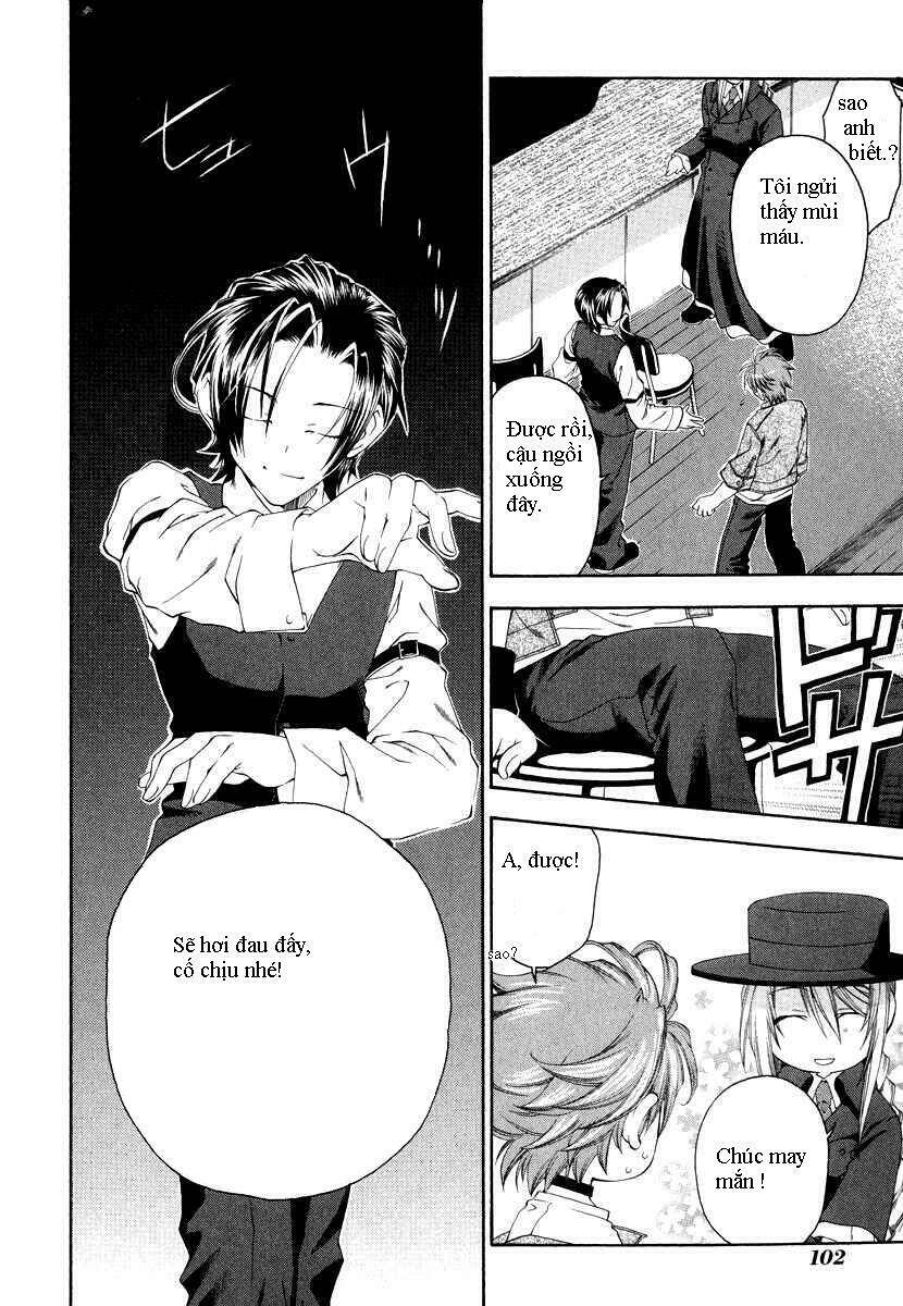 Monochrome Factor – Đại Chiến Bóng Tối Chapter 3 - Trang 2