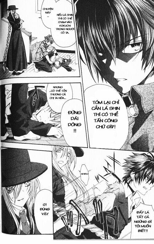 Monochrome Factor – Đại Chiến Bóng Tối Chapter 4 - Trang 2