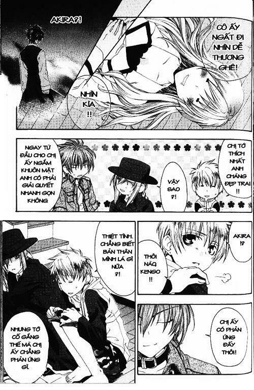 Monochrome Factor – Đại Chiến Bóng Tối Chapter 4 - Trang 2