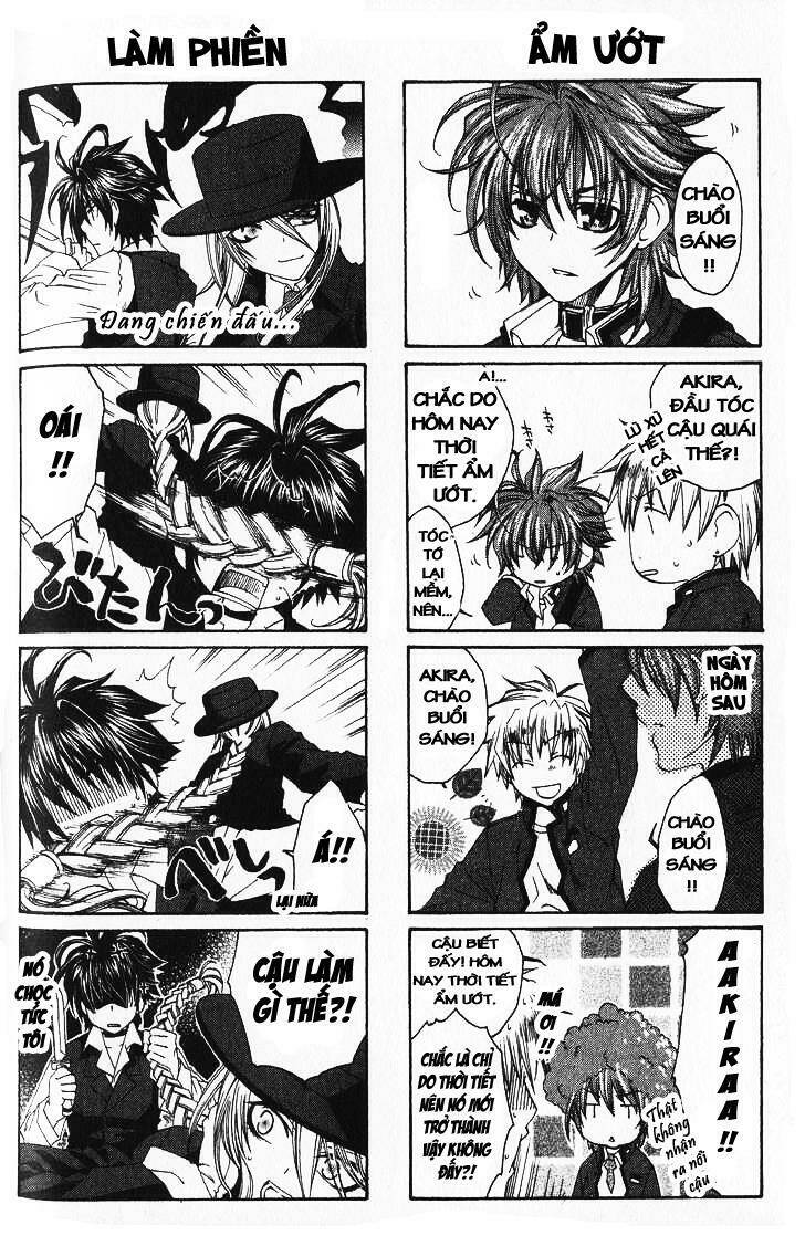 Monochrome Factor – Đại Chiến Bóng Tối Chapter 4 - Trang 2