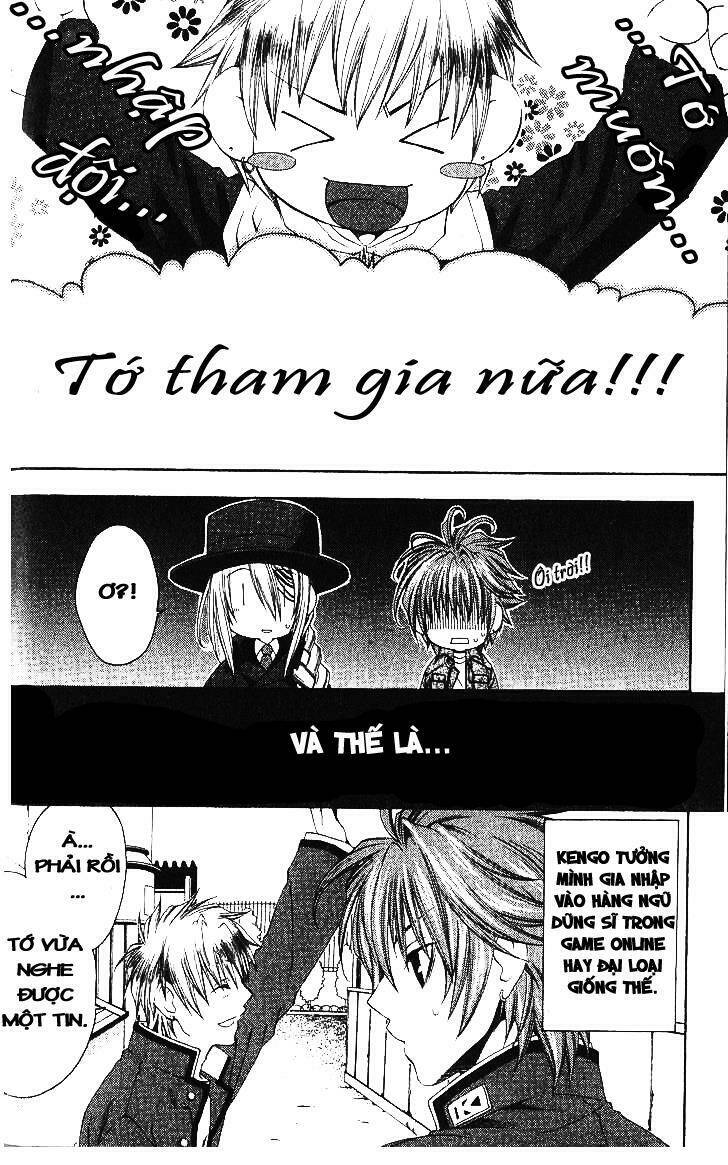 Monochrome Factor – Đại Chiến Bóng Tối Chapter 5 - Trang 2