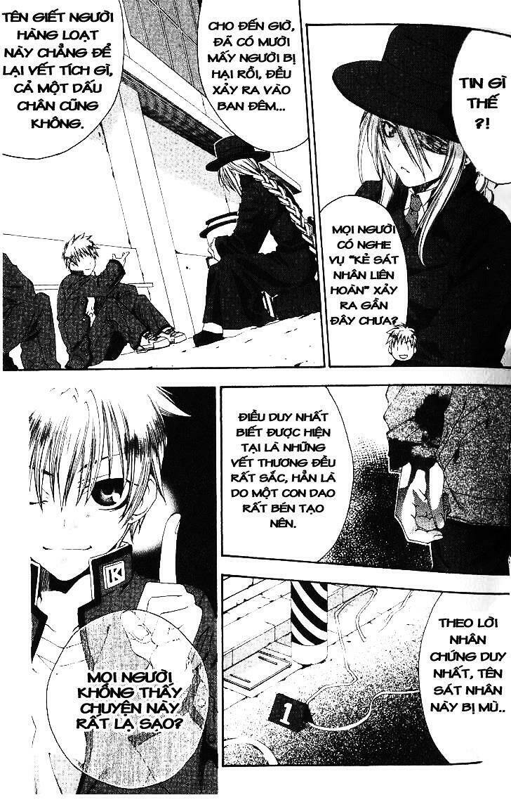 Monochrome Factor – Đại Chiến Bóng Tối Chapter 5 - Trang 2