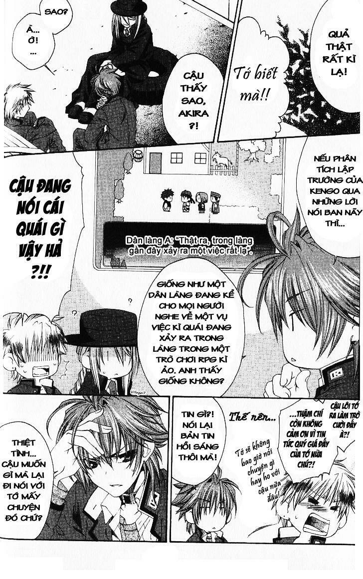 Monochrome Factor – Đại Chiến Bóng Tối Chapter 5 - Trang 2