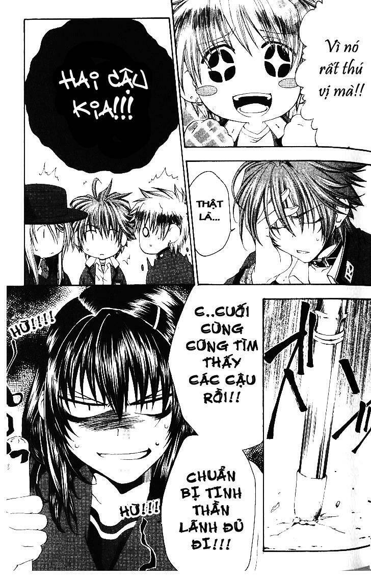 Monochrome Factor – Đại Chiến Bóng Tối Chapter 5 - Trang 2