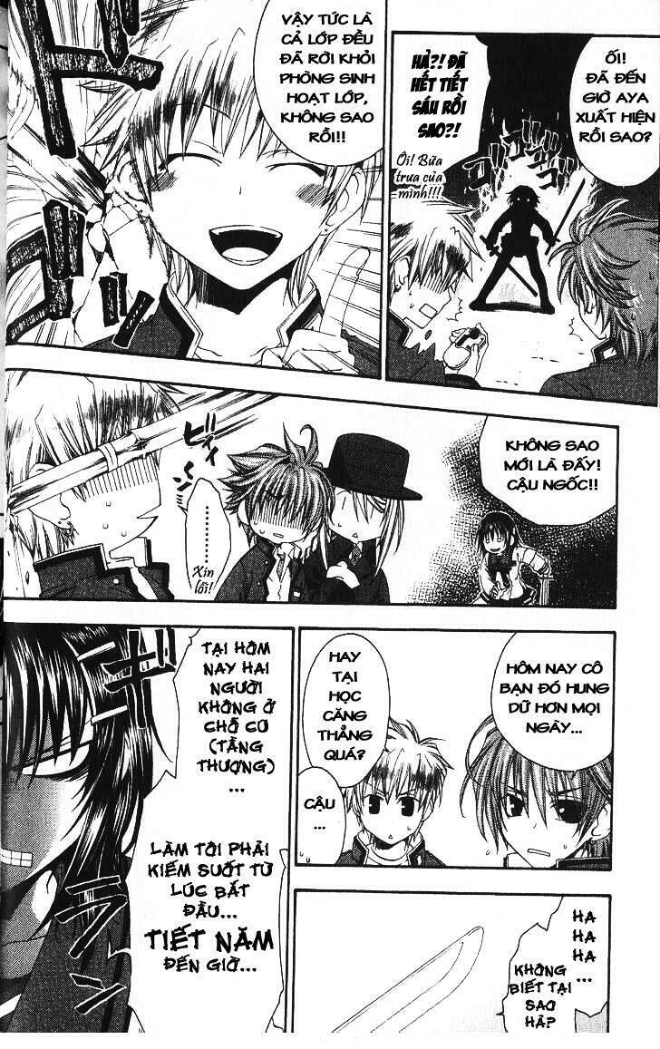 Monochrome Factor – Đại Chiến Bóng Tối Chapter 5 - Trang 2