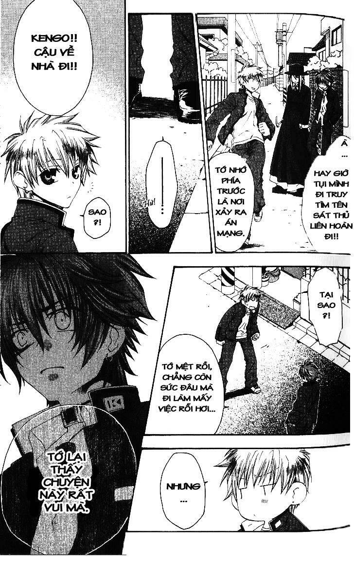 Monochrome Factor – Đại Chiến Bóng Tối Chapter 5 - Trang 2