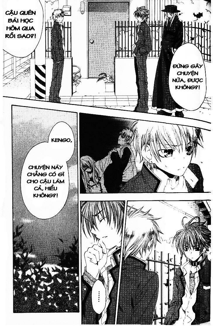 Monochrome Factor – Đại Chiến Bóng Tối Chapter 5 - Trang 2