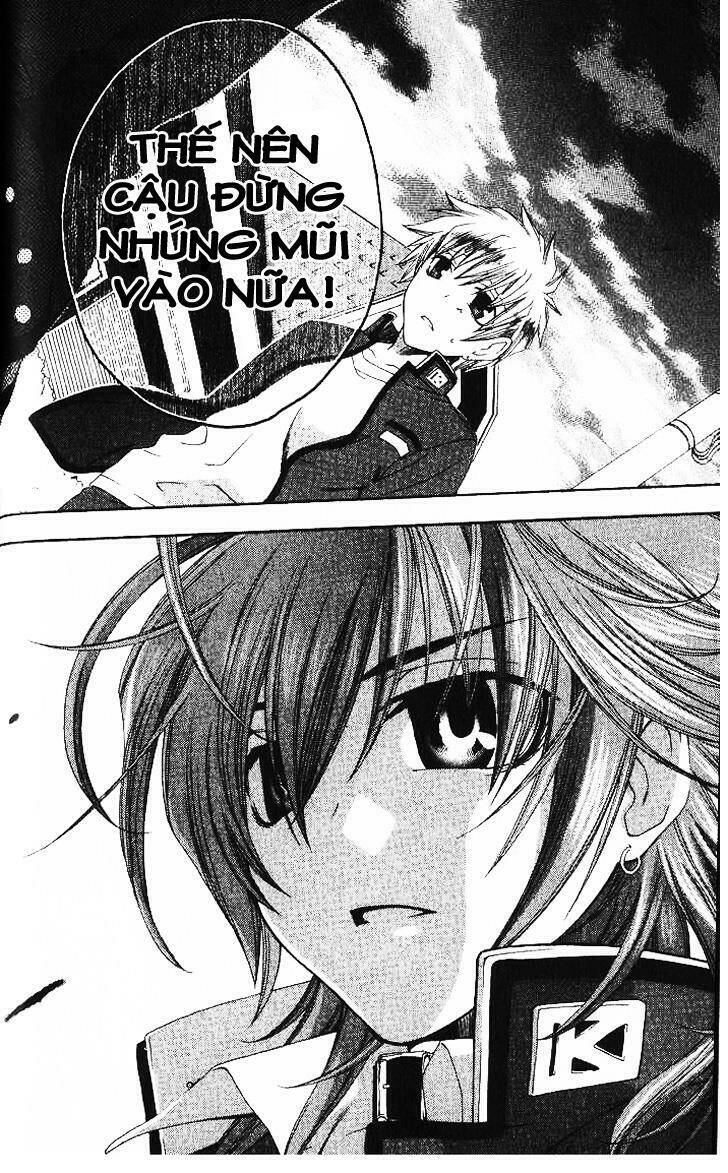 Monochrome Factor – Đại Chiến Bóng Tối Chapter 5 - Trang 2