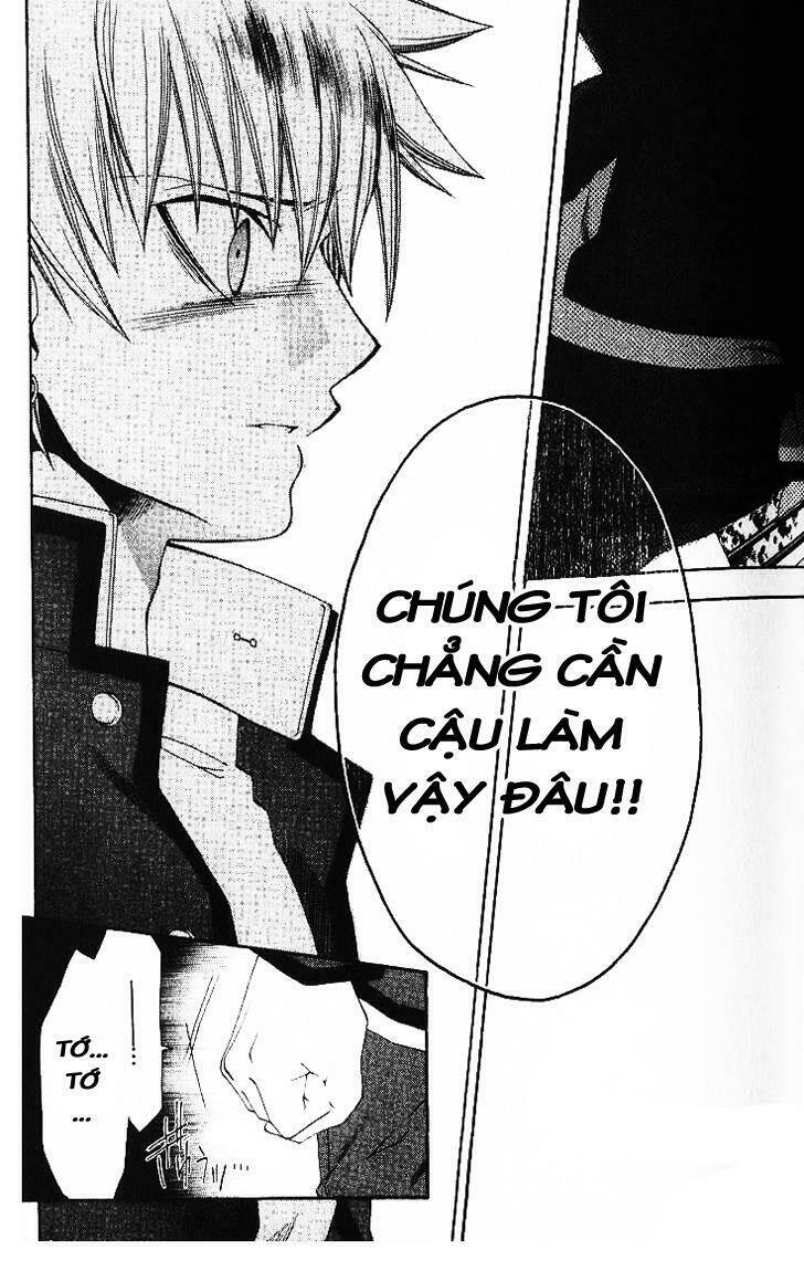 Monochrome Factor – Đại Chiến Bóng Tối Chapter 5 - Trang 2