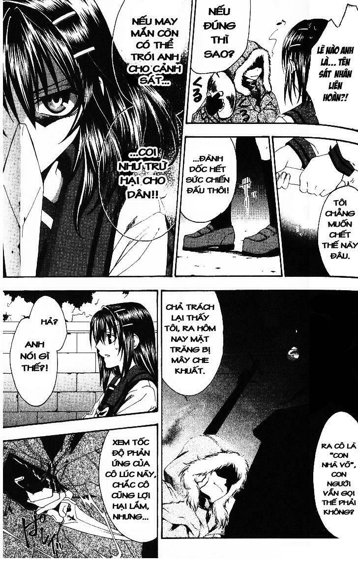 Monochrome Factor – Đại Chiến Bóng Tối Chapter 5 - Trang 2