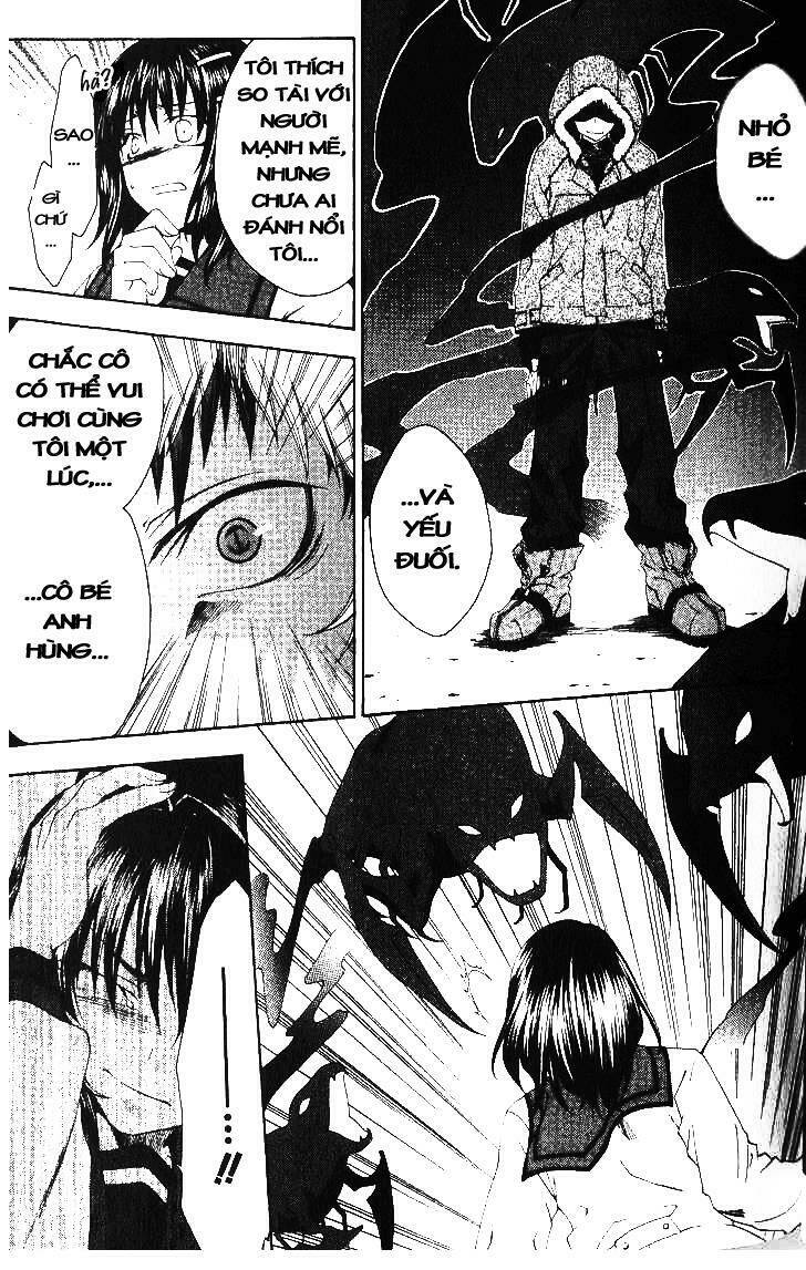 Monochrome Factor – Đại Chiến Bóng Tối Chapter 5 - Trang 2