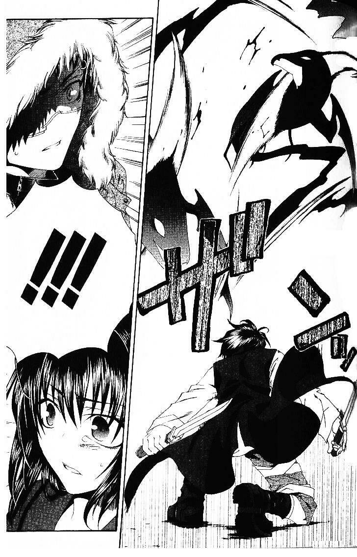 Monochrome Factor – Đại Chiến Bóng Tối Chapter 5 - Trang 2