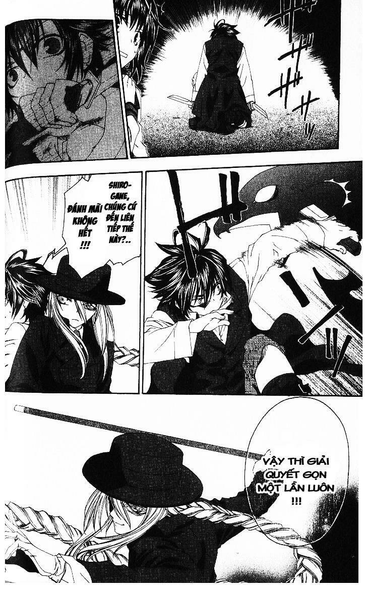 Monochrome Factor – Đại Chiến Bóng Tối Chapter 5 - Trang 2