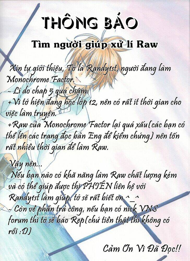 Monochrome Factor – Đại Chiến Bóng Tối Chapter 5 - Trang 2