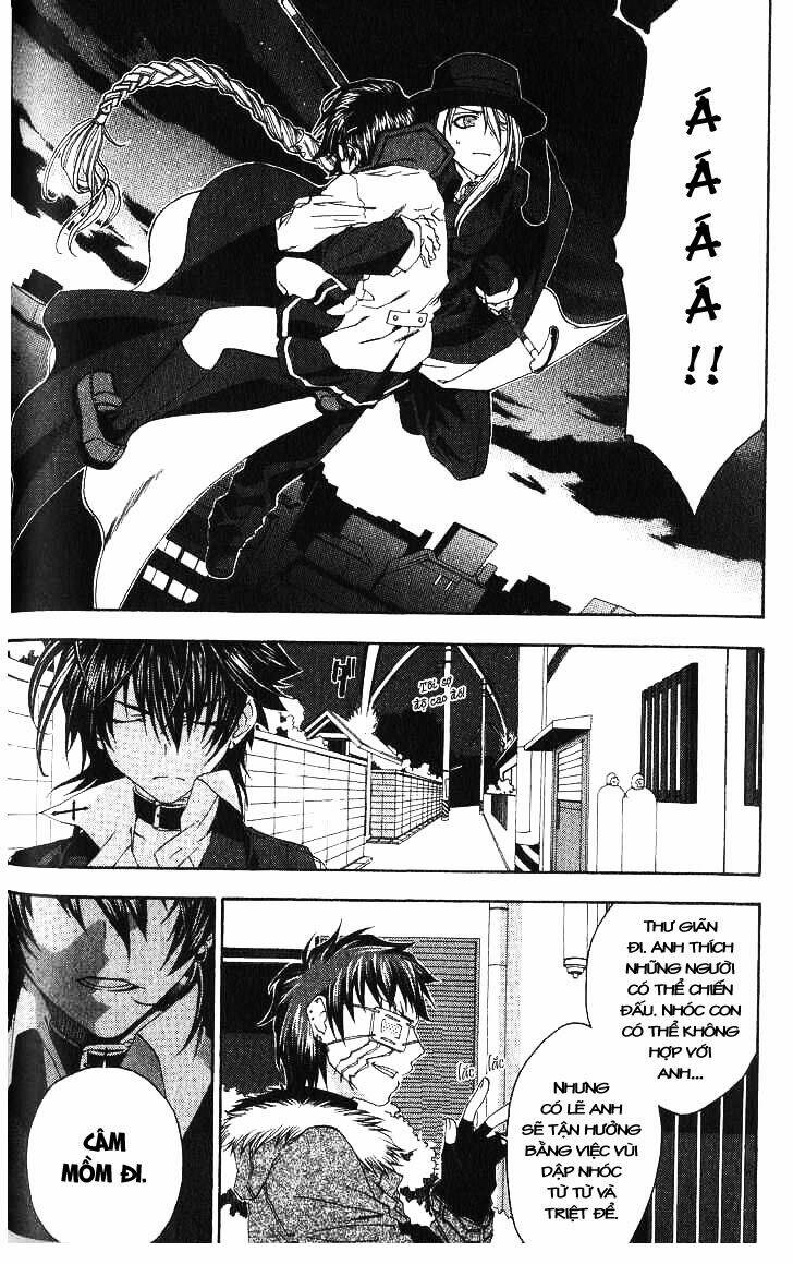 Monochrome Factor – Đại Chiến Bóng Tối Chapter 6 - Trang 2