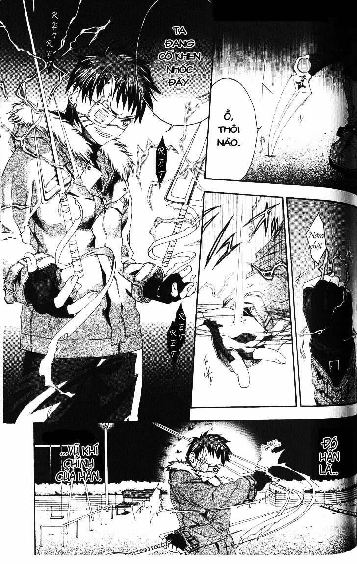 Monochrome Factor – Đại Chiến Bóng Tối Chapter 6 - Trang 2