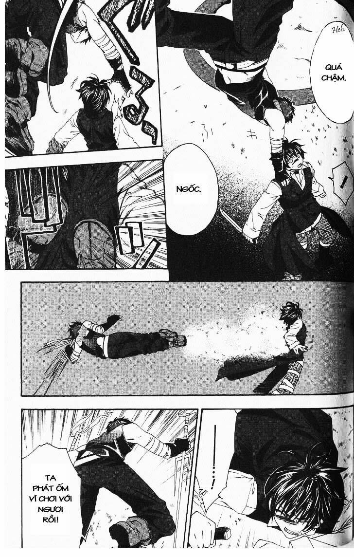 Monochrome Factor – Đại Chiến Bóng Tối Chapter 6 - Trang 2