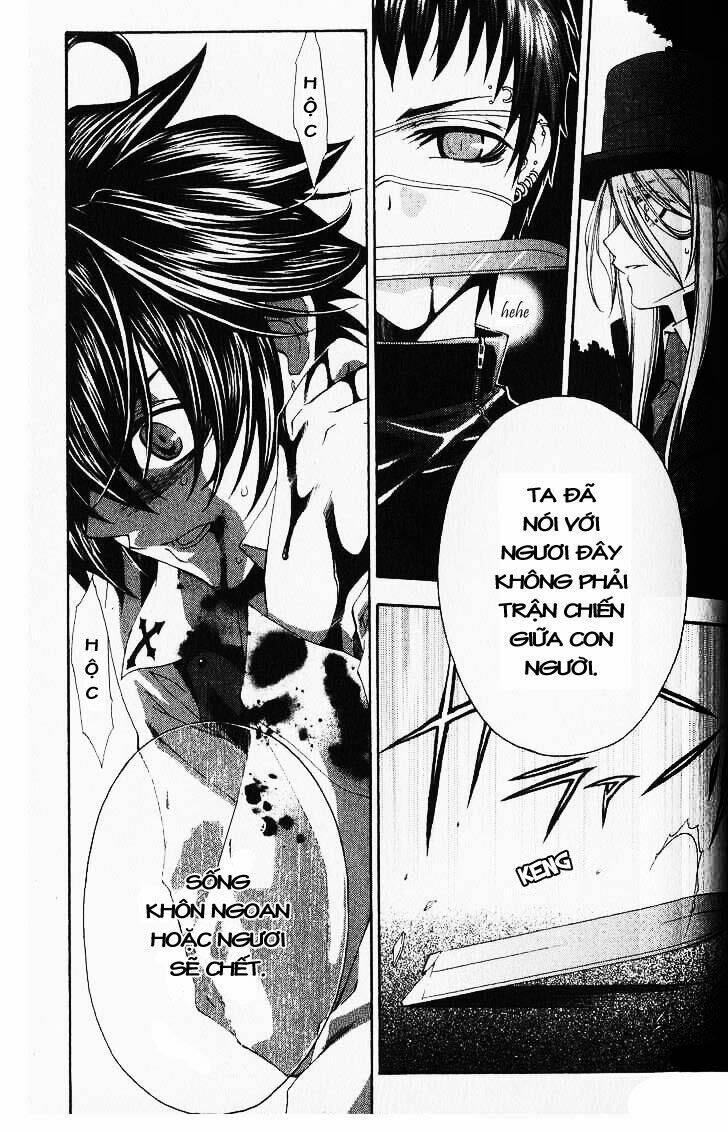 Monochrome Factor – Đại Chiến Bóng Tối Chapter 6 - Trang 2