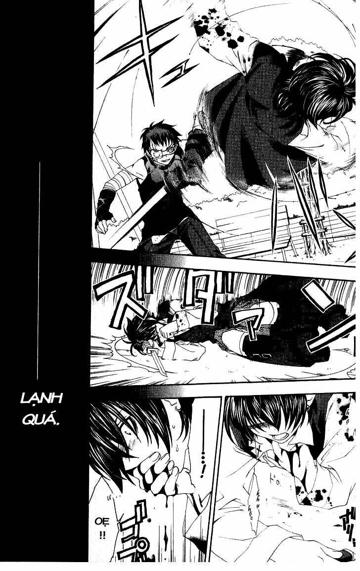 Monochrome Factor – Đại Chiến Bóng Tối Chapter 7 - Trang 2