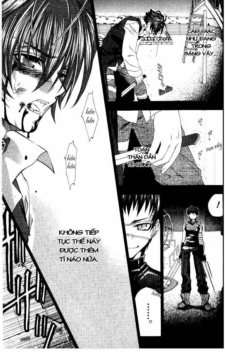 Monochrome Factor – Đại Chiến Bóng Tối Chapter 7 - Trang 2