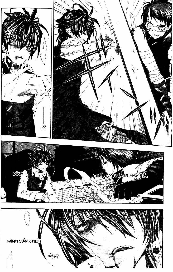 Monochrome Factor – Đại Chiến Bóng Tối Chapter 7 - Trang 2