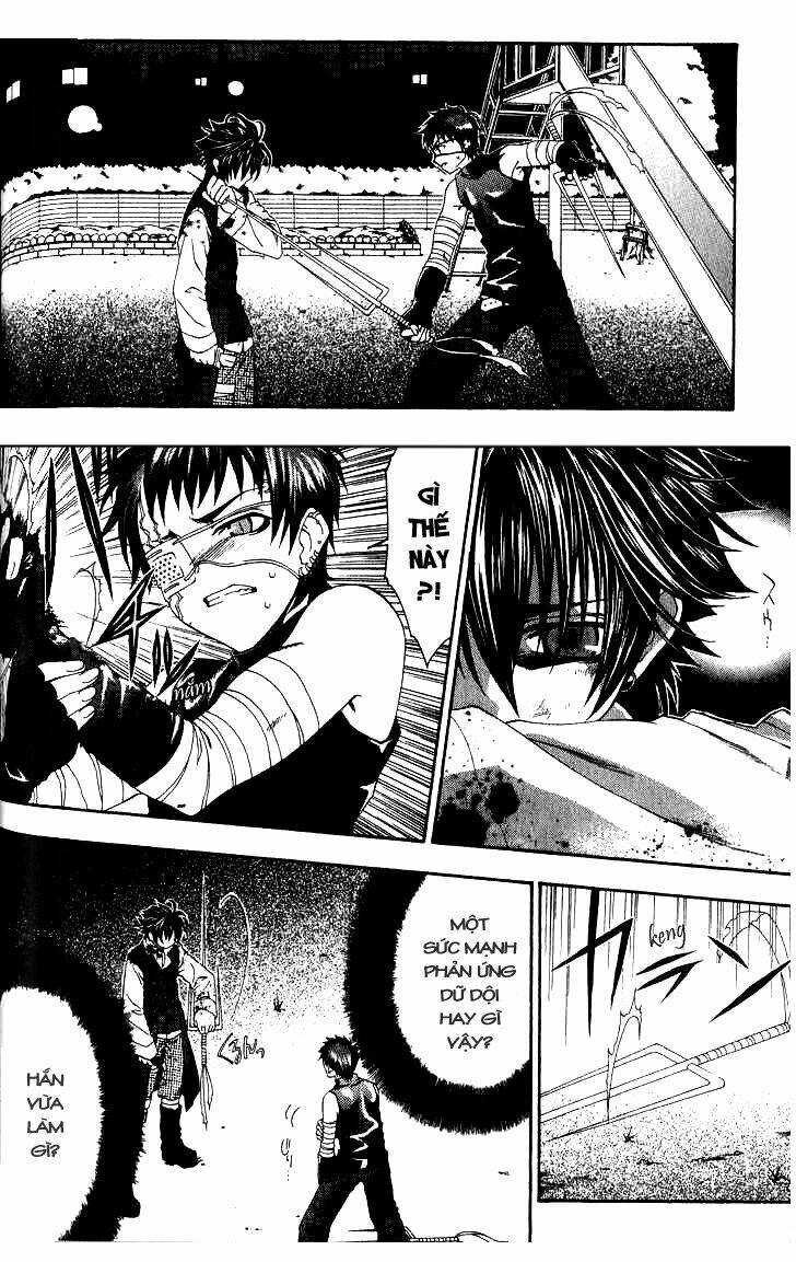 Monochrome Factor – Đại Chiến Bóng Tối Chapter 7 - Trang 2