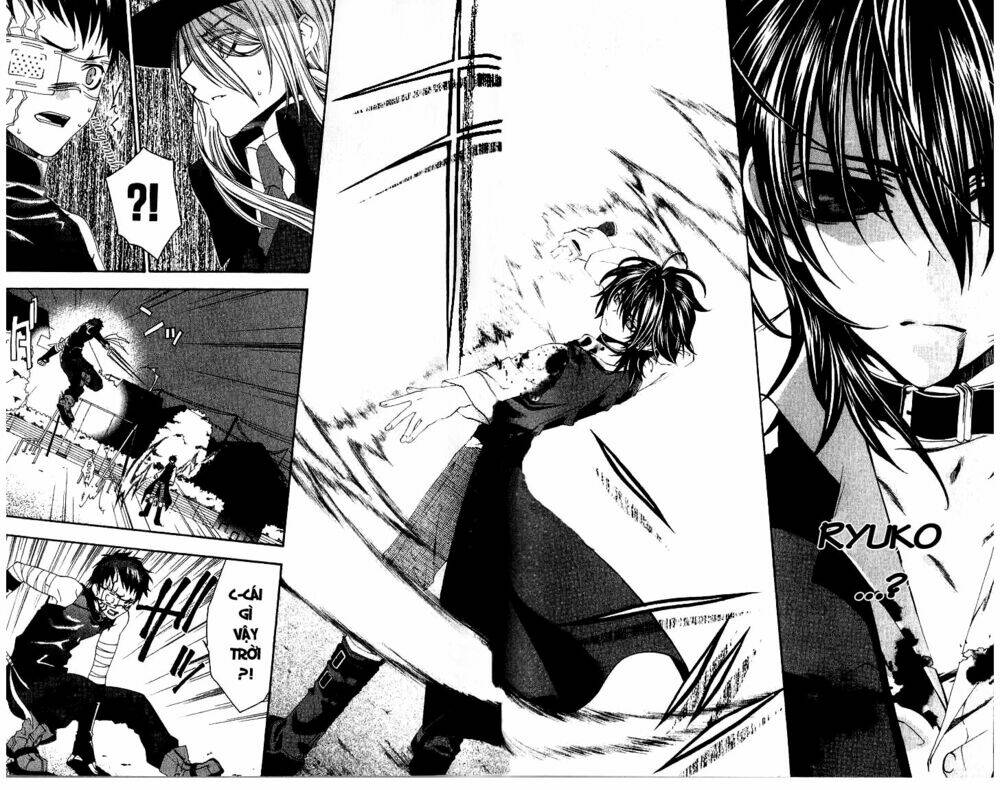 Monochrome Factor – Đại Chiến Bóng Tối Chapter 7 - Trang 2