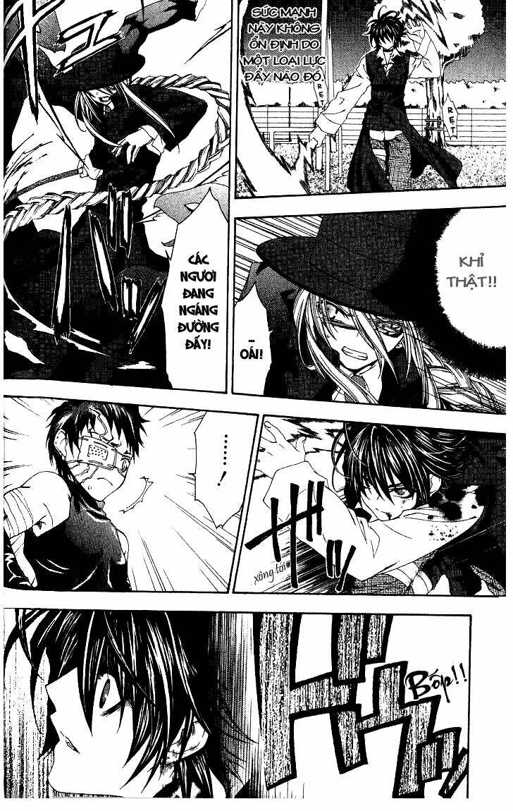 Monochrome Factor – Đại Chiến Bóng Tối Chapter 7 - Trang 2