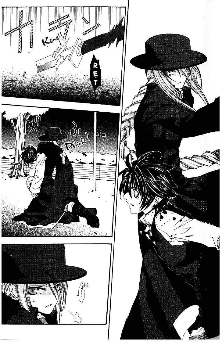 Monochrome Factor – Đại Chiến Bóng Tối Chapter 7 - Trang 2