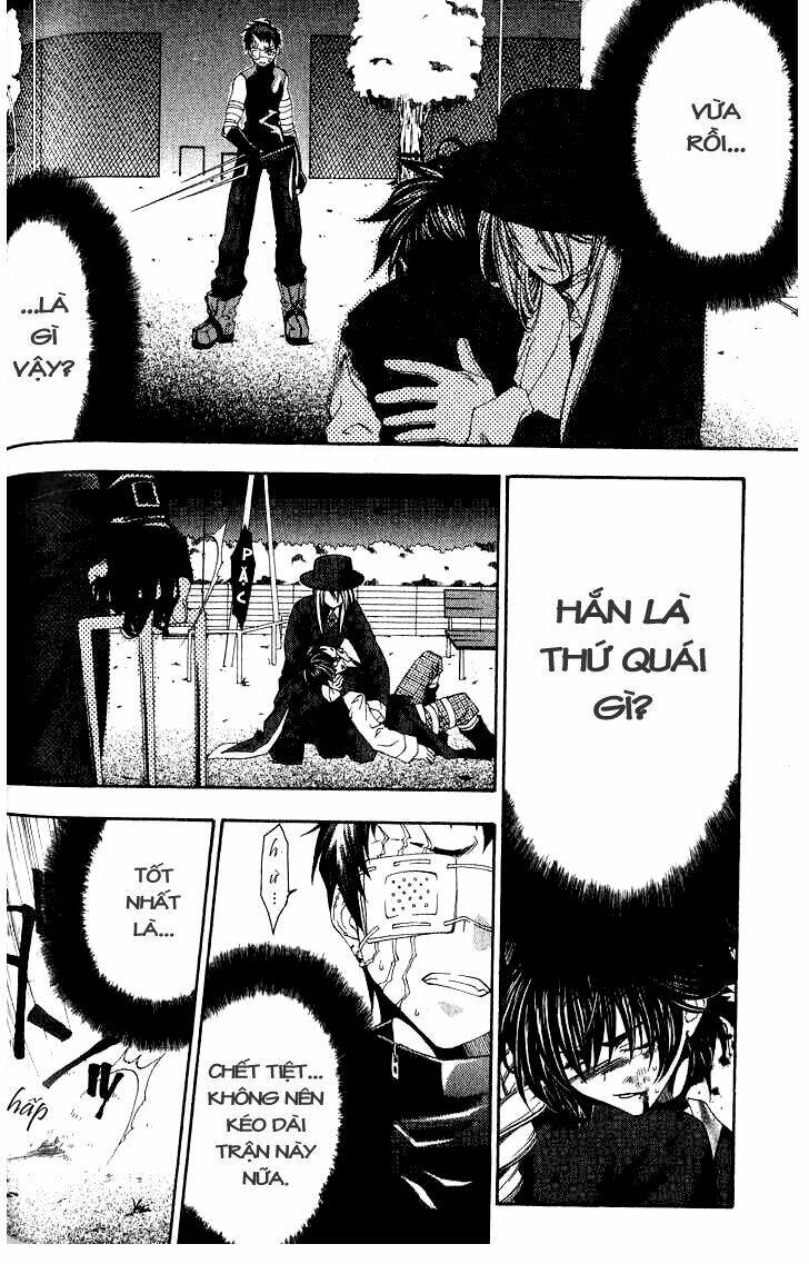 Monochrome Factor – Đại Chiến Bóng Tối Chapter 7 - Trang 2