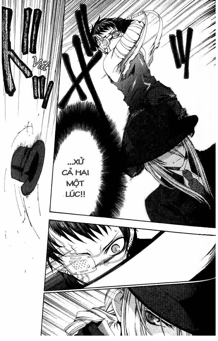 Monochrome Factor – Đại Chiến Bóng Tối Chapter 7 - Trang 2