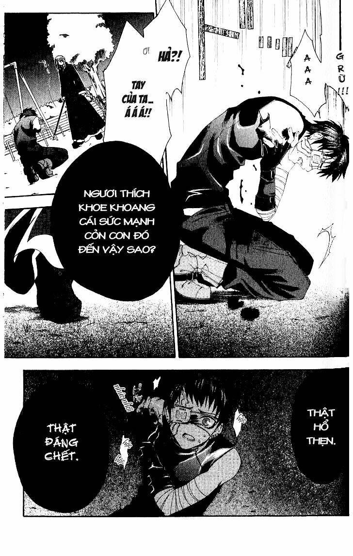 Monochrome Factor – Đại Chiến Bóng Tối Chapter 7 - Trang 2