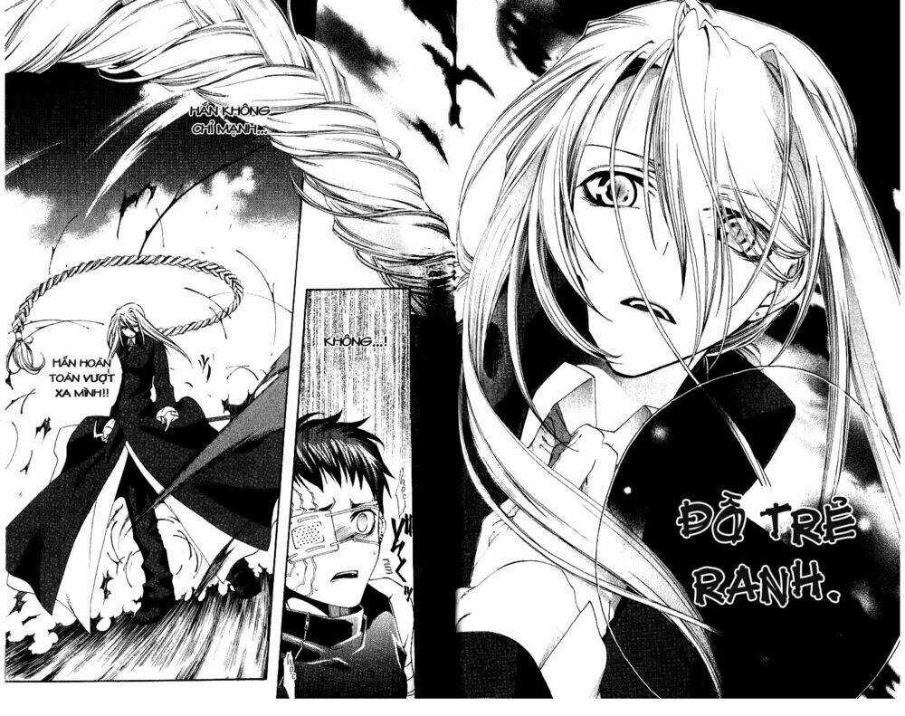 Monochrome Factor – Đại Chiến Bóng Tối Chapter 7 - Trang 2