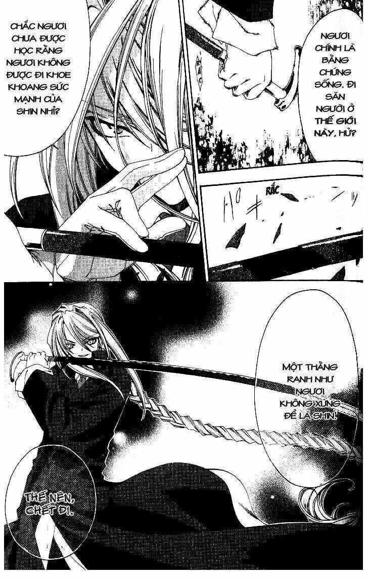 Monochrome Factor – Đại Chiến Bóng Tối Chapter 7 - Trang 2