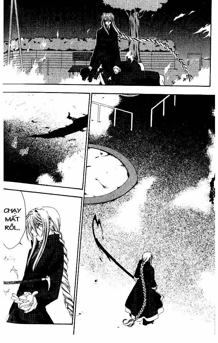 Monochrome Factor – Đại Chiến Bóng Tối Chapter 7 - Trang 2