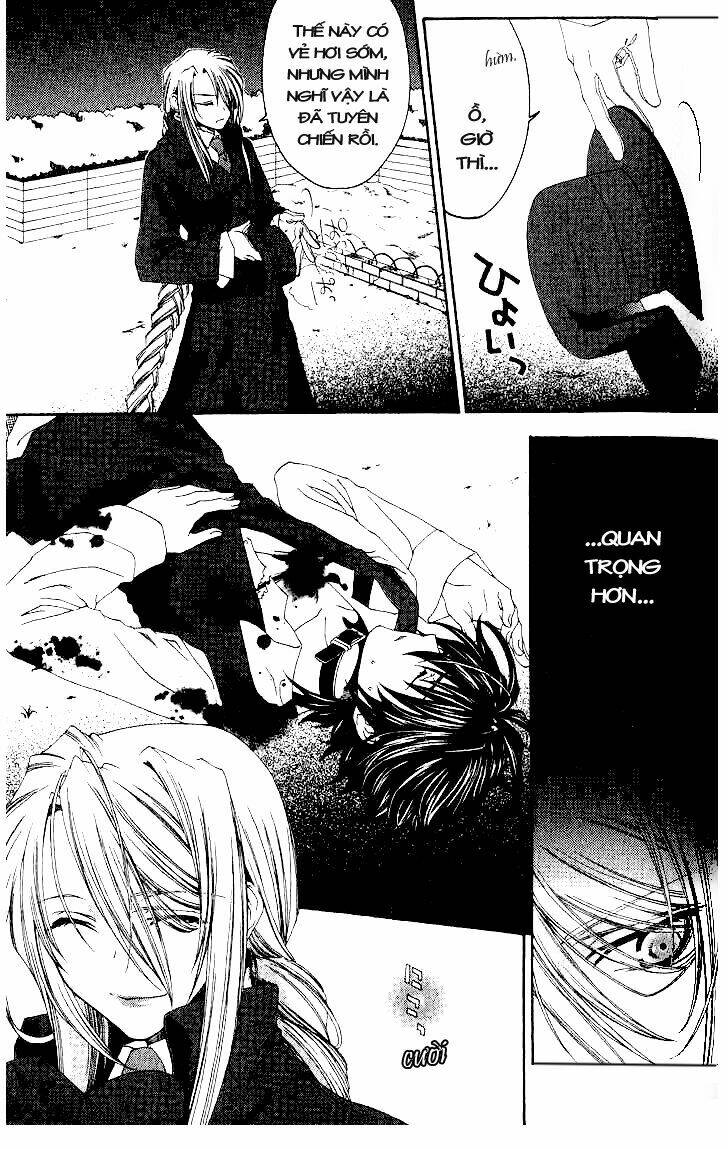 Monochrome Factor – Đại Chiến Bóng Tối Chapter 7 - Trang 2