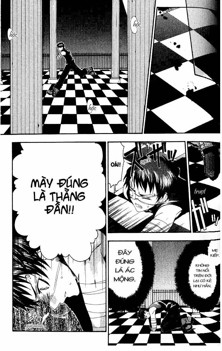 Monochrome Factor – Đại Chiến Bóng Tối Chapter 7 - Trang 2