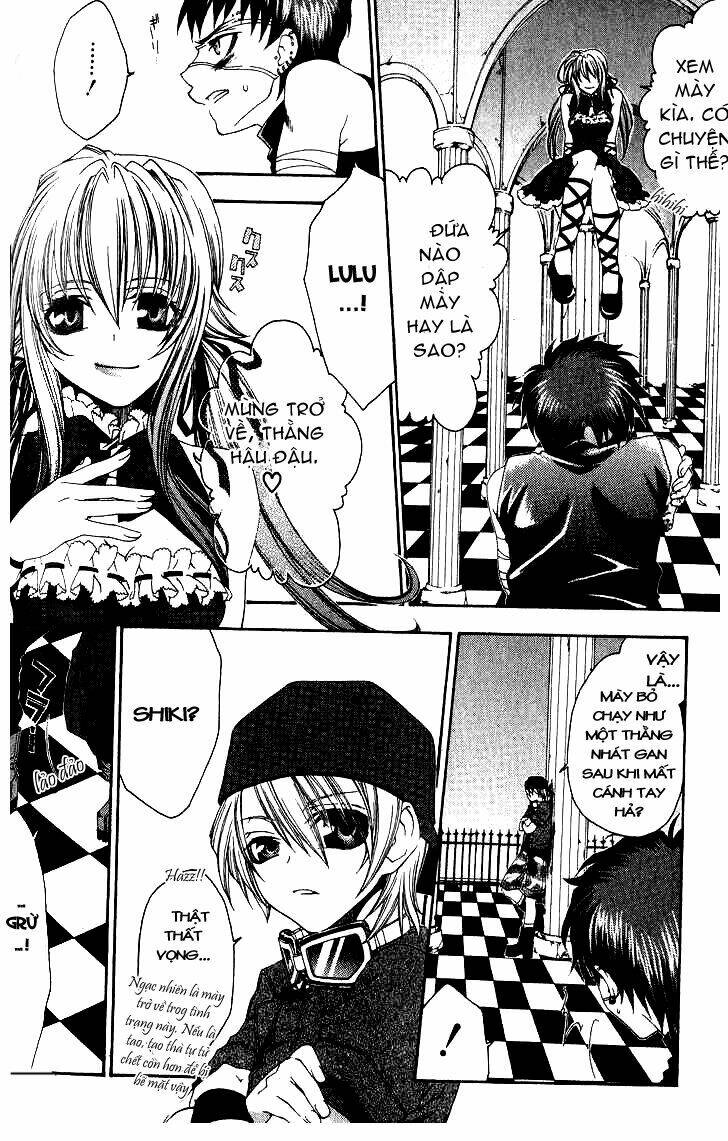 Monochrome Factor – Đại Chiến Bóng Tối Chapter 7 - Trang 2