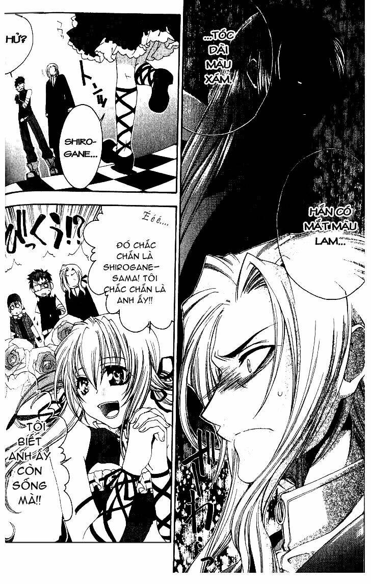 Monochrome Factor – Đại Chiến Bóng Tối Chapter 7 - Trang 2