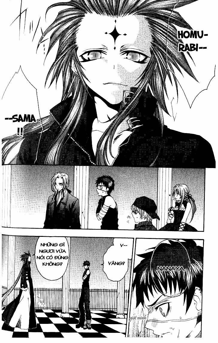 Monochrome Factor – Đại Chiến Bóng Tối Chapter 7 - Trang 2