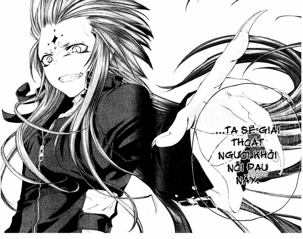 Monochrome Factor – Đại Chiến Bóng Tối Chapter 7 - Trang 2