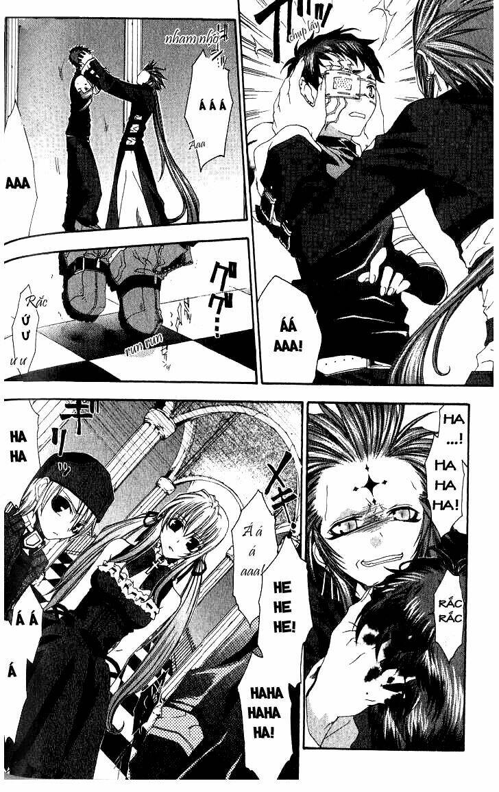 Monochrome Factor – Đại Chiến Bóng Tối Chapter 7 - Trang 2